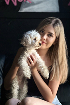 Esposa de Ucrania natalia de kropivnitskiy con pelo Rubio y edad 27 photo-4