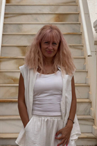 Ukrainian mail order bride ganna from kharkiv with Blonde hair age 45 photo-21