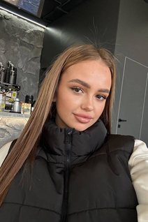 Femme ukrainienne pour le mariage sofia de vinnytsia avec Chatain clairs cheveux, âge 20