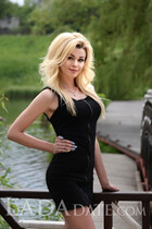 Fille ukrainienne pour le mariage alla de kharkov avec Blond cheveux, âge 39 photo-1