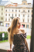 Jolie femme ukrainienne hanna de lviv avec Blond cheveux, âge 29 photo-2