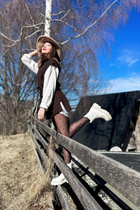 Stunning Ukrainian woman albina from kiev with Light Brown hair age 36 photo-11