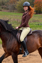 Fille ukrainienne veronika de odesa avec Chatain clairs cheveux, âge 42 photo-14