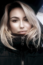 Bride from warsaw margarita with Blonde hair age 39 photo-50