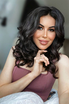 Salir con mujeres ucranianas olga de kiev con pelo Marrón oscuro y edad 26 photo-5