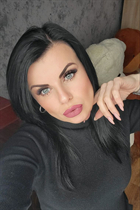 Femme ukrainienne célibataire varvara de kiev avec Noirs cheveux, âge 40 photo-11