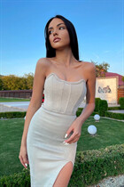 Girl in Ukraine kristina from kiev with Black hair age 27 photo-4