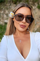 Femme célibataire ukrainienne inna de odesa avec Blond cheveux, âge 49
