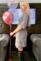 Modèle fille ukrainienne anna de kharkov avec Blond cheveux, âge 46 photo-5