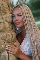 Hermosa mujer ucraniana soltera elena de kharkov con pelo Rubio y edad 45 photo-18