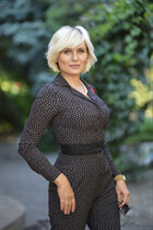 Ukrainian lady natalia from kharkov with Blonde hair age 51 photo-4