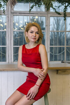 Ukrainian bride valeriya from odessa with Blonde hair age 38 photo-4