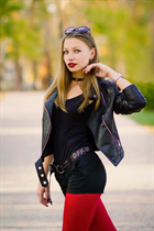 Belle femme ukrainienne célibataire alina de poltava avec Chatain clairs cheveux, âge 31 photo-6