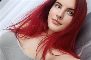 Stunning Ukrainian woman tetiana from odessa with Red hair age 25 photo-26