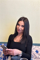 Femme ukrainienne pour le mariage svitlana de kharkiv avec Noirs cheveux, âge 50 photo-4