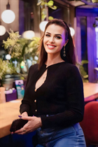 Lady from Ukraine olena from zhytomyr with Dark Brown hair age 41 photo-8