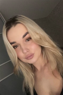 Ukrainian girl model olya from kiev with Blonde hair age 20
