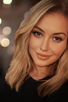 Jolie fille anna de philadelphia avec Blond cheveux, âge 30 photo-29