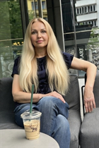 Belle fille tchèque angela de praha avec Blond cheveux 55 ans photo-8