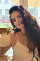 Czech bride elena from prague with Black hair 50 years old photo-26