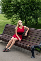 Belarusian girl anna from minsk with Blonde hair age 33 photo-4