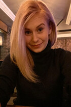 Girl in Ukraine vladislava from odessa with Blonde hair age 30 photo-3