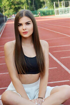 Pretty ukrainian girl anna from vinnitsa with Dark Brown hair age 23 photo-18