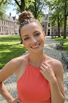 Femme parfaite olga de haarlem avec Blond cheveux, âge 49 photo-13