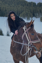 Ukrainian mariée evgenia de dnepr avec Noirs cheveux, âge 34 photo-4