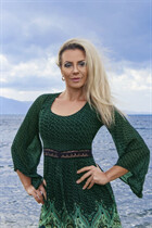 Chica de istanbul anna con pelo Rubio y edad 45 photo-2