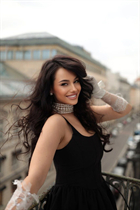 warsaw mariée olha avec Noirs cheveux, âge 30 photo-3