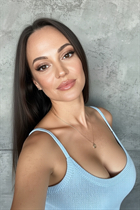 Ukrainian pretty girl elena from kyiv with Dark Brown hair age 43 photo-20