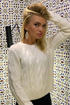 Single Ukrainian lady yana from kharkov with Blonde hair age 36 photo-2