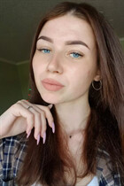Single Ukrainian lady maria from odessa with Light Brown hair age 25 photo-6