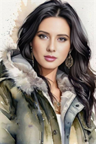 Belles femmes ukrainiennes lydmila de selidovo aux cheveux Noirs, age 35 photo-1