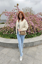 Femme célibataire ukrainienne alena de dnepr avec Roux cheveux, âge 46 photo-9