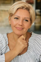 German bride margarita from immenstadt im allgau with Blonde hair 57 years old photo-1