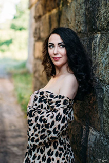 Ukraine girl hot tatiana from dnepr with Dark Brown hair age 35