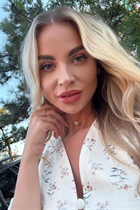 Mariée ukrainienne bohdana de kyiv avec Blond cheveux, âge 34 photo-24