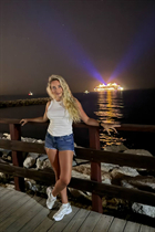 Femme ukrainienne valentina de uzhhorod avec Blond cheveux, âge 34 photo-11