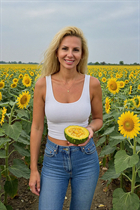 Dating a german woman olena from baden-baden with Blonde hair 45 years old photo-4