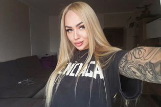 Ukrainian mail order bride kristina from kiev with Blonde hair age 26 photo-18