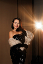 Ukrainian girl oksana from kharkov with Dark Brown hair age 41 photo-4