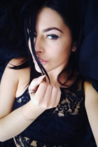 Ukrainian lady marina from kiev with Black hair age 36 photo-5