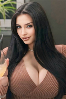 Ukrainian girl for marriage inna from kharkov with Black hair age 27