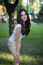 Slavic women olga from dnepr with Dark Brown hair age 50 photo-6