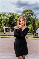 Mariée ukrainienne par correspondance anastasia de vinnitsa avec Chatain clairs cheveux, âge 26 photo-4