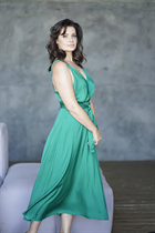 Ukranian bride natalia from kiev with Dark Brown hair age 48 photo-7