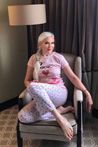 Jolie fille angelika de philadelphia avec Blond cheveux, âge 56 photo-33