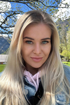 Pretty ukrainian lady evgeniya from alicante with Blonde hair age 33 photo-59